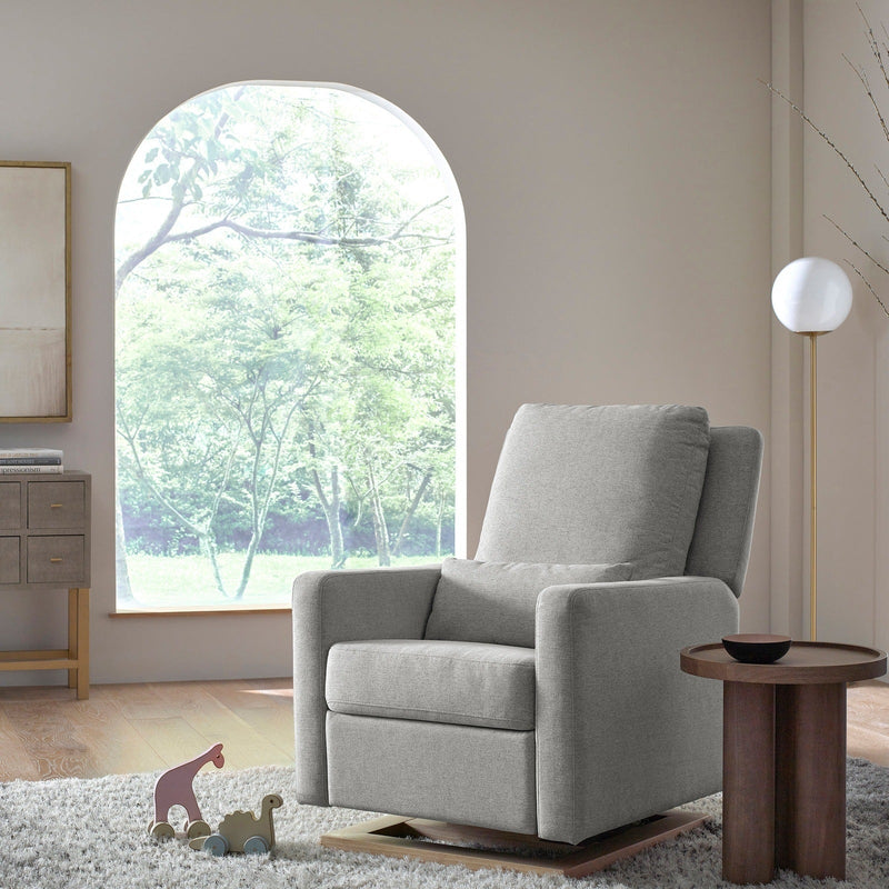 Babyletto Sigi Recliner and Glider in Eco-Performance Fabric | Water Repellent & Stain Resistant - Backyard Provider