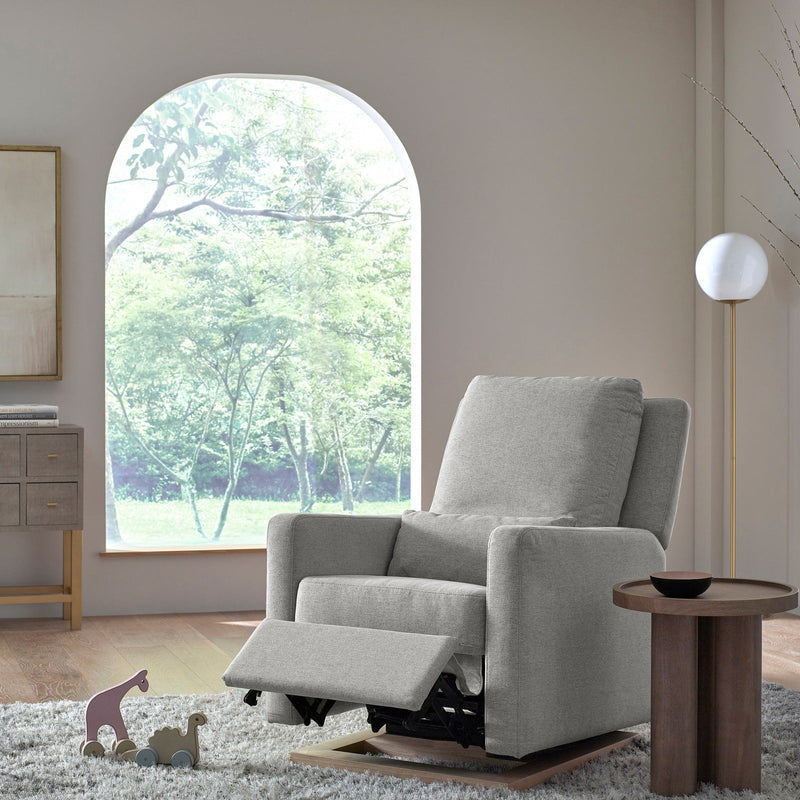 Babyletto Sigi Recliner and Glider in Eco-Performance Fabric | Water Repellent & Stain Resistant - Backyard Provider