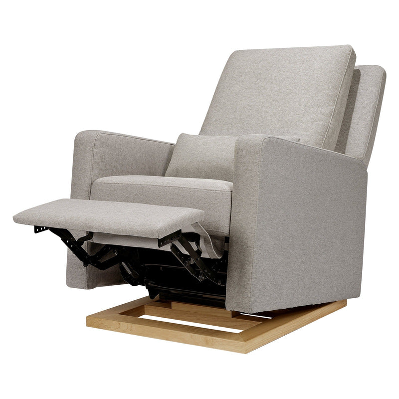 Babyletto Sigi Recliner and Glider in Eco-Performance Fabric | Water Repellent & Stain Resistant - Backyard Provider