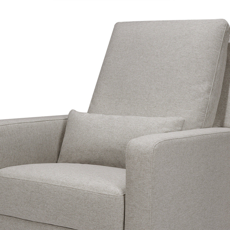 Babyletto Sigi Recliner and Glider in Eco-Performance Fabric | Water Repellent & Stain Resistant - Backyard Provider