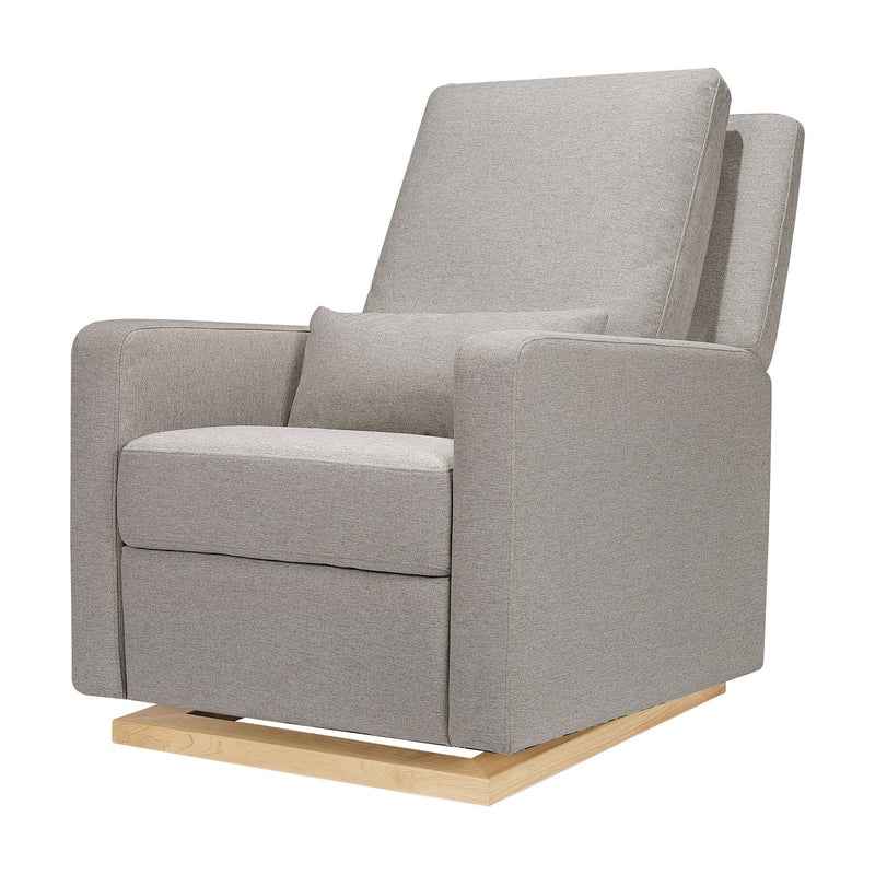 Babyletto Sigi Recliner and Glider in Eco-Performance Fabric | Water Repellent & Stain Resistant - Backyard Provider