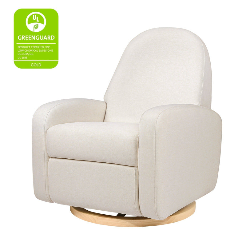 Babyletto Nami Recliner and Swivel Glider in Eco-Performance Fabric | Water Repellent & Stain Resistant - Backyard Provider