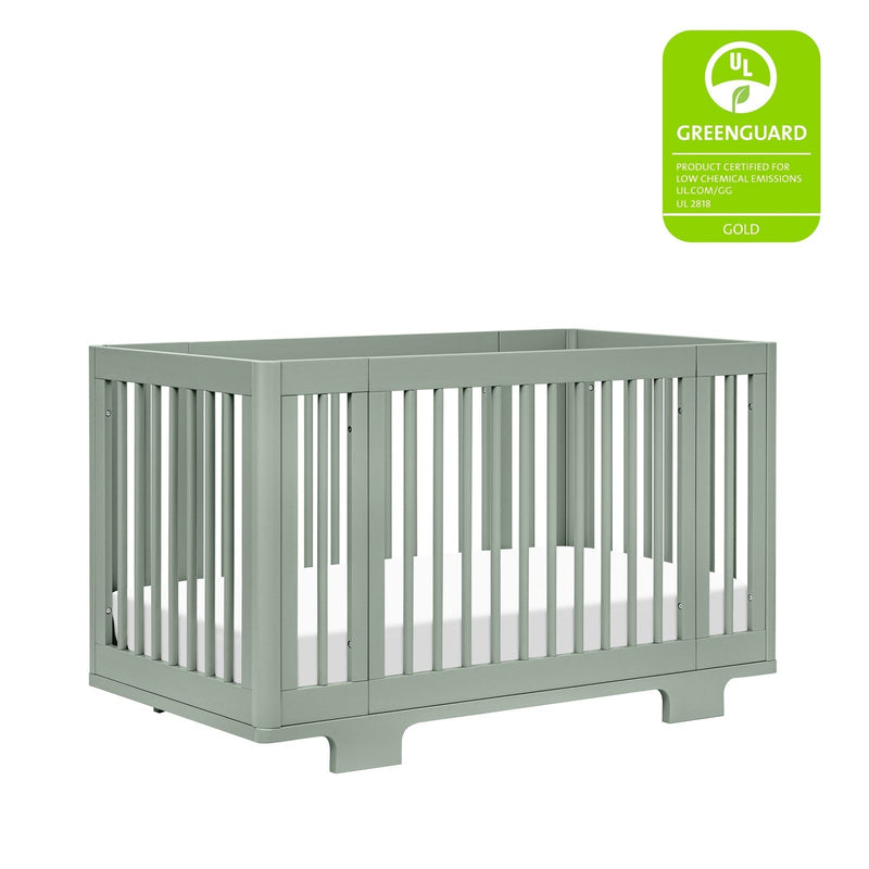 Babyletto Yuzu 8-in-1 Convertible Crib with All-Stages Conversion Kits - Backyard Provider