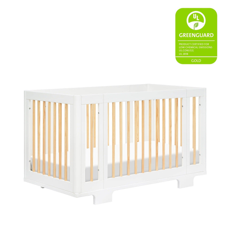 Babyletto Yuzu 8-in-1 Convertible Crib with All-Stages Conversion Kits - Backyard Provider