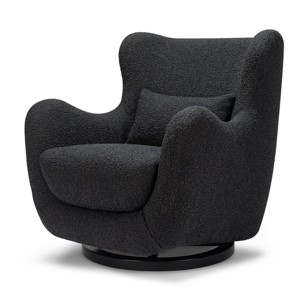 Nursery Works Solstice Swivel Glider in Boucle - Backyard Provider