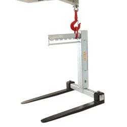 MHA Products Adjustable Pallet Hook 2200kg - Backyard Provider