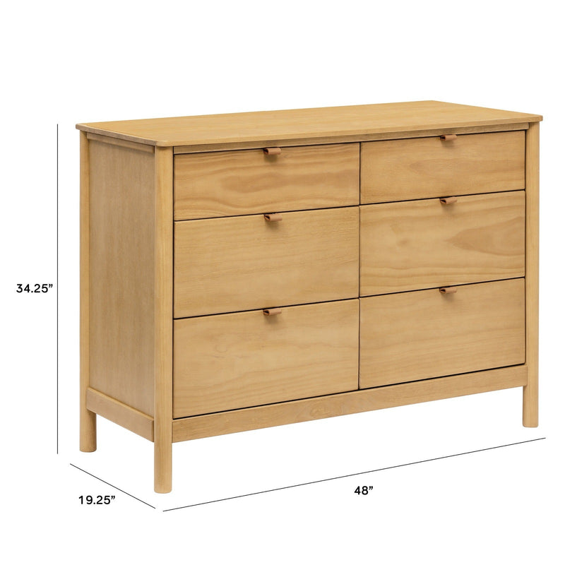 Babyletto Bondi 6-Drawer Assembled Dresser - Backyard Provider