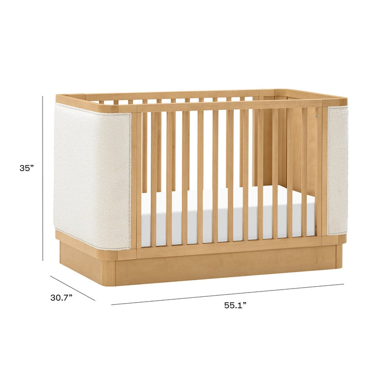 Babyletto Bondi Boucle 4-in-1 Convertible Crib - Backyard Provider