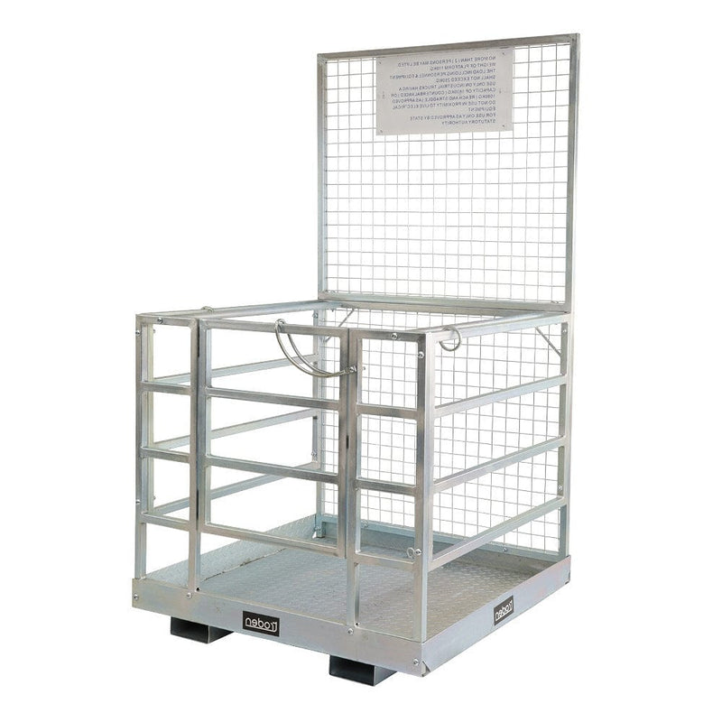 MHA Products Forklift Safety Cage / Work Platform - Backyard Provider