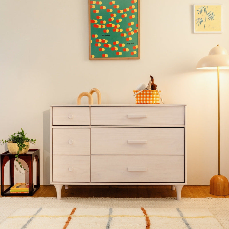 Babyletto Lolly 6-Drawer Dresser - Backyard Provider