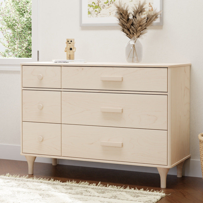 Babyletto Lolly 6-Drawer Dresser - Backyard Provider