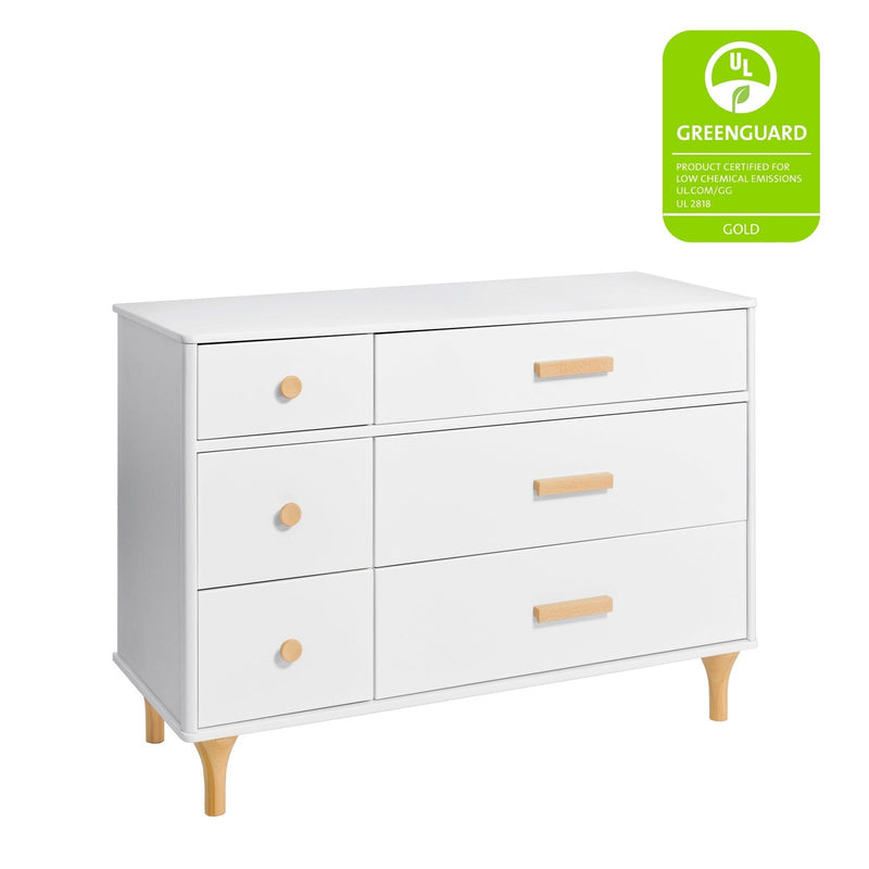 Babyletto Lolly 6-Drawer Dresser - Backyard Provider