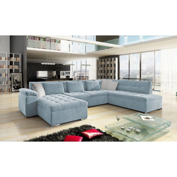 LEONARDO Sectional Sleeper Sofa - Backyard Provider