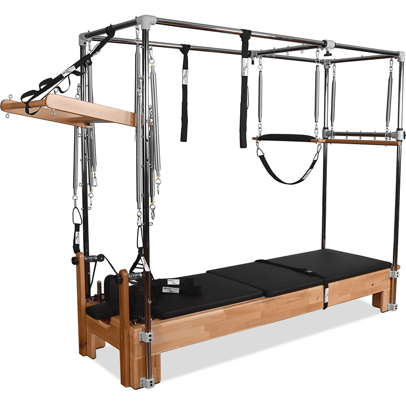 Private Pilates Premium Wood Cadillac-Reformer Bundle