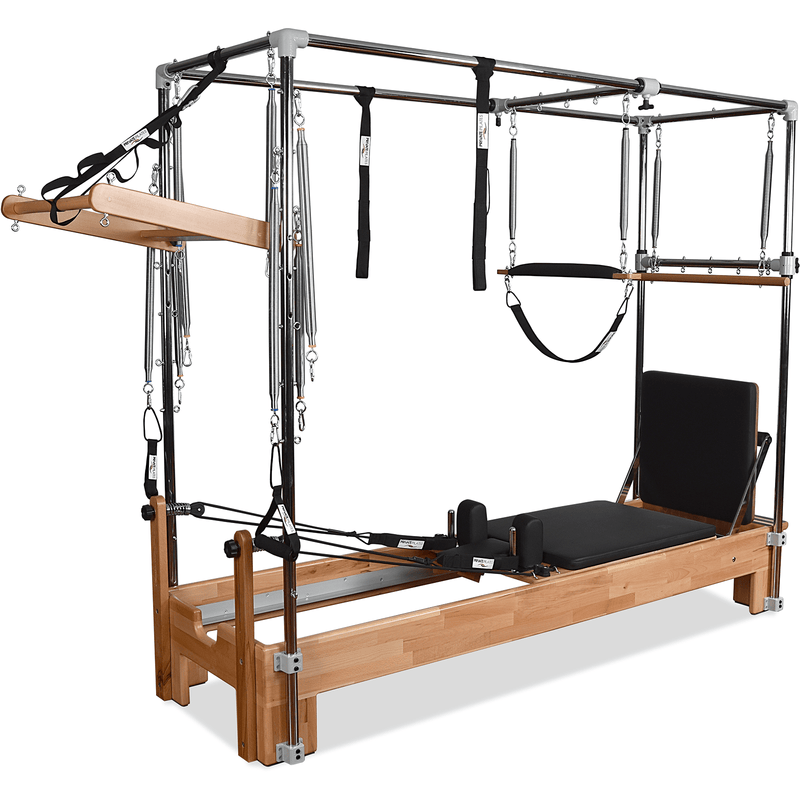 Private Pilates Premium Wood Cadillac-Reformer Bundle