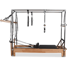 Private Pilates Premium Wood Cadillac-Reformer Bundle