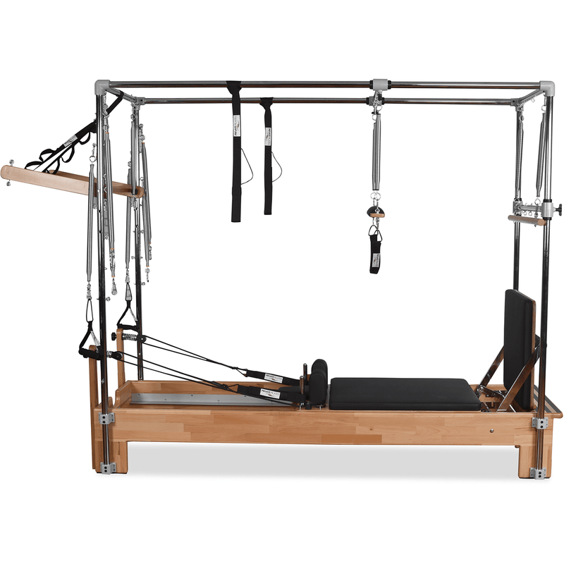 Private Pilates Premium Wood Cadillac-Reformer Bundle