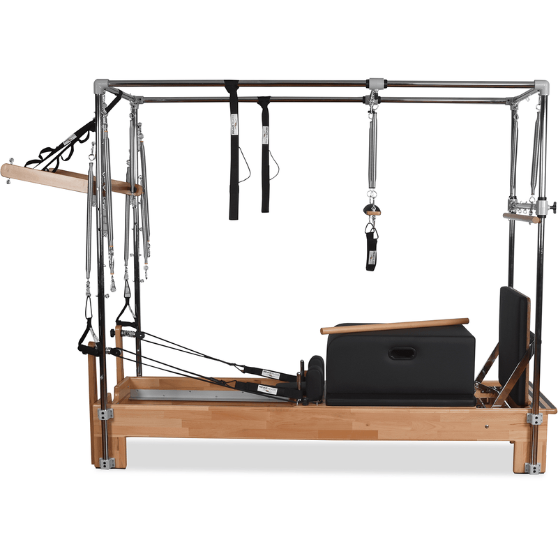 Private Pilates Premium Wood Cadillac-Reformer Bundle