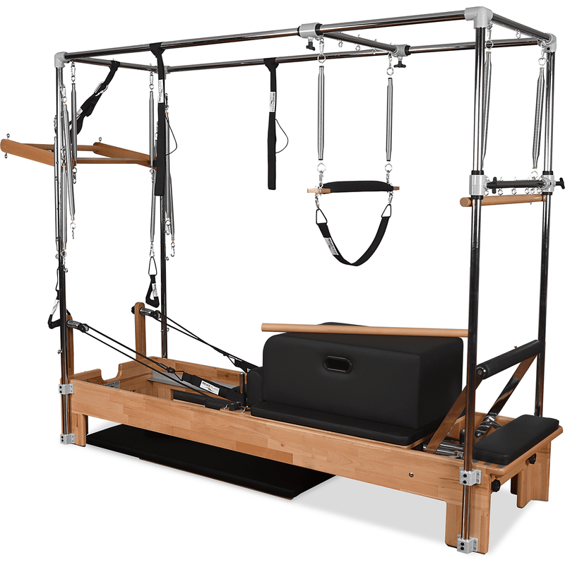 Private Pilates Premium Wood Cadillac-Reformer Bundle