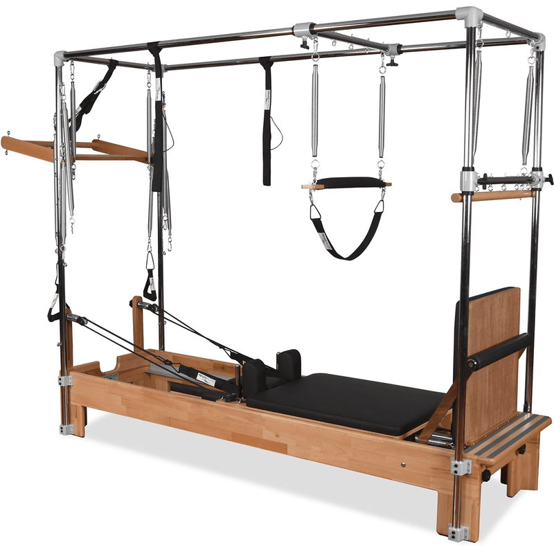 Private Pilates Premium Wood Cadillac-Reformer Bundle