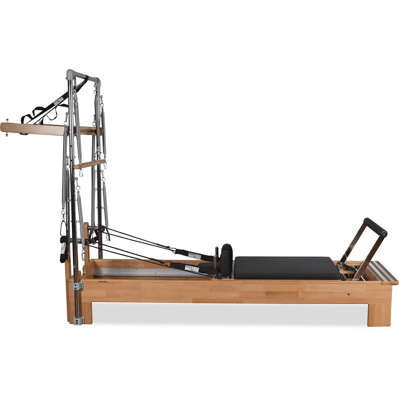 Private Pilates Premium Wood Reformer-Tower Bundle