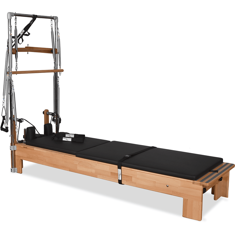 Private Pilates Premium Wood Reformer-Tower Bundle