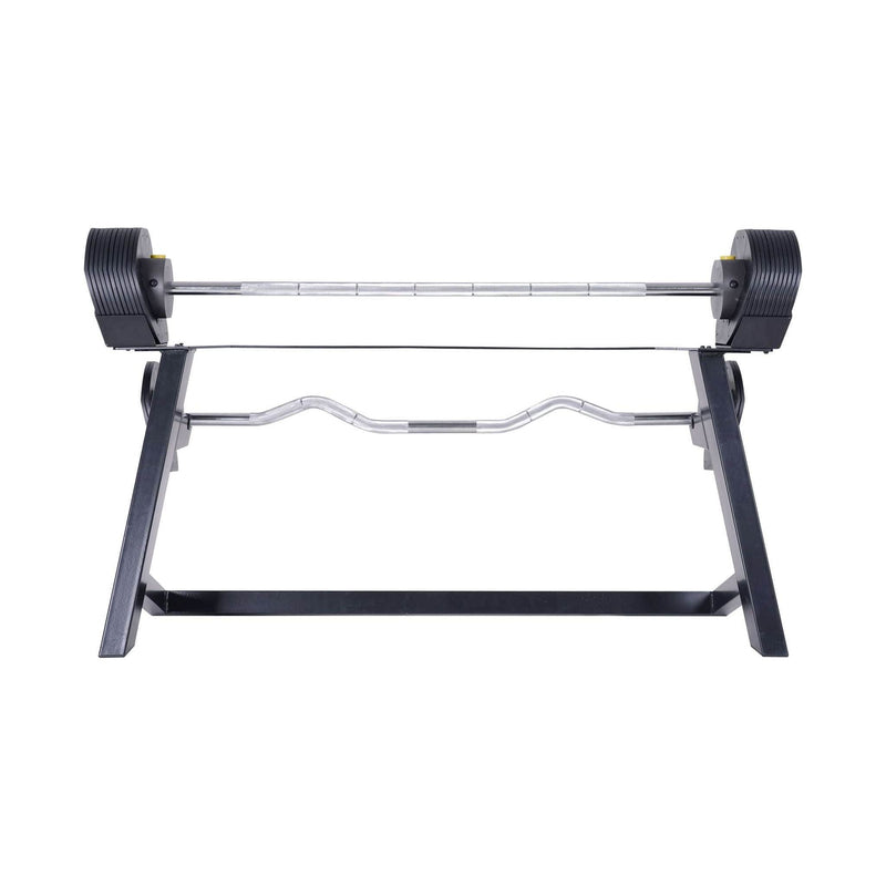 MX100 Rapid Change Adjustable Barbell / Curl Bar System (28 lbs to 100 lbs) - Backyard Provider