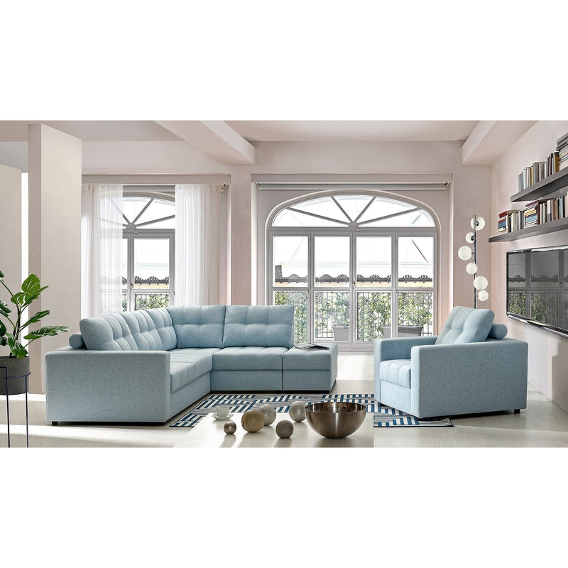 Sectional Sleeper Sofa MENA with storage - Backyard Provider