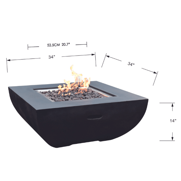 Modeno Aurora Fire Pit - OFG114