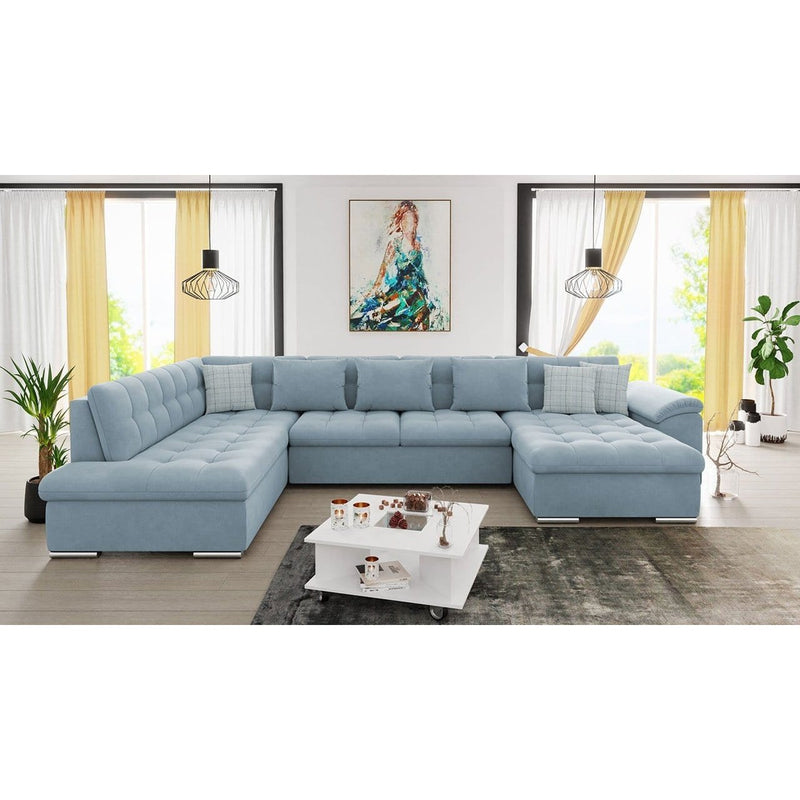 LEONARDO Sectional Sleeper Sofa - Backyard Provider