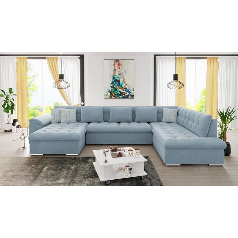 LEONARDO Sectional Sleeper Sofa - Backyard Provider