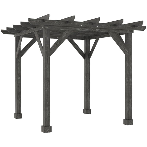 Outsunny Outdoor 10' x 10' Pergola Gazebo - 84C-284