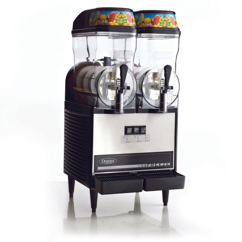 Omega OFS20 Double 3-Gallon Bowl Granita Machine