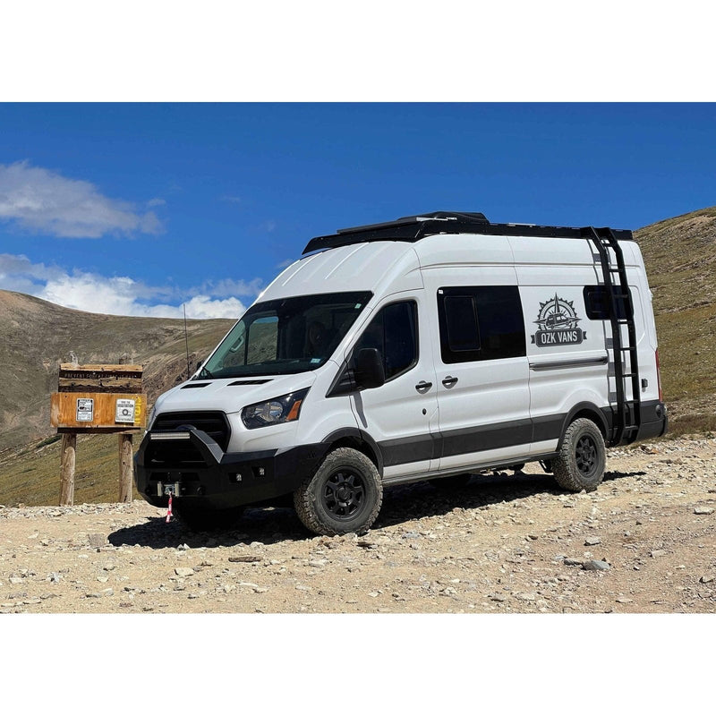 Backwoods Adventure Mods Ford Transit 2015+ DRIFTR Roof Rack