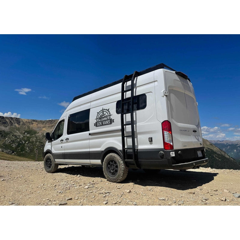 Backwoods Adventure Mods Ford Transit 2015+ DRIFTR Roof Rack