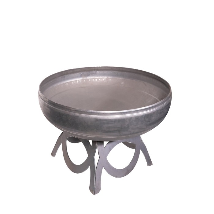 Ohio Flame Liberty Fire Pit with Curved Base