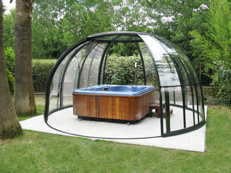 Pool & Spa Enclosures Spa Dome Orlando 5000