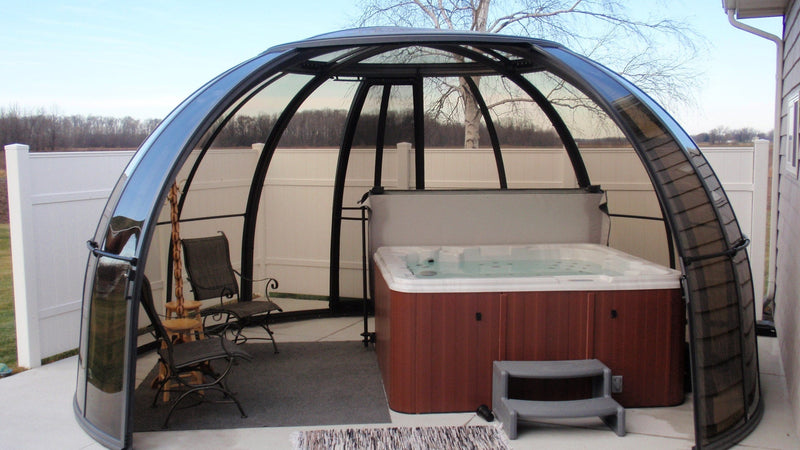 Pool & Spa Enclosures Spa Dome Orlando 4000