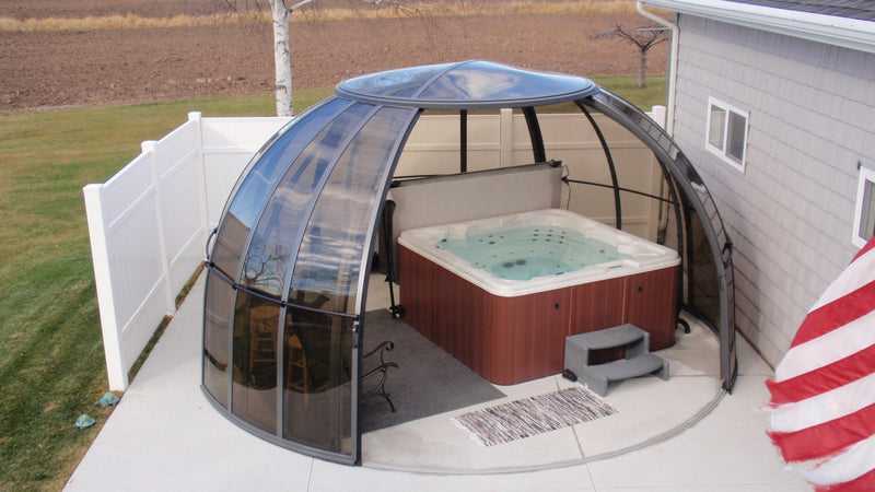 Pool & Spa Enclosures Spa Dome Orlando 4000