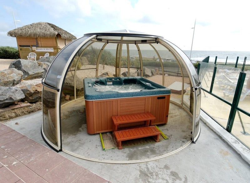 Pool & Spa Enclosures Spa Dome Orlando 5000