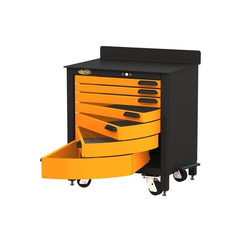 Swivel Storage Solutions Pro 30 7-Drawer Moveable Workbench Model: PRO303507 - Backyard Provider