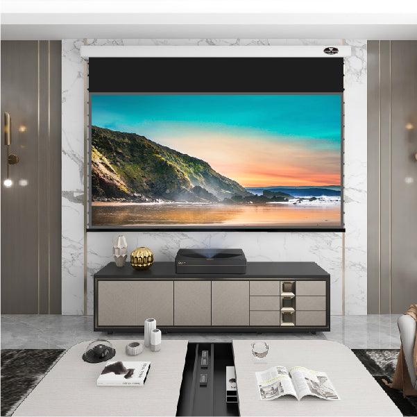 VIVIDSTORM PRO Slimline Motorized Tension UST ALR Projector Screen