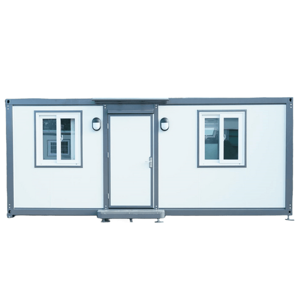 Modern Office Portable Office 7ft x 20ft with Bedroom SUIPB720007C