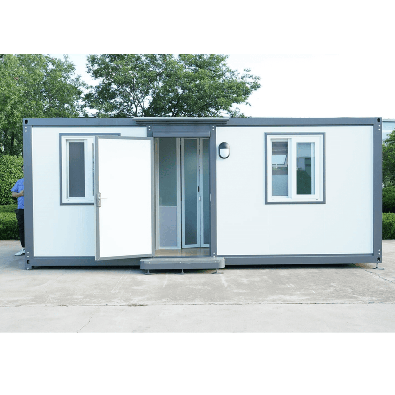 Modern Office Portable Office 7ft x 20ft with Bedroom SUIPB720007C