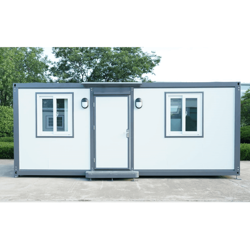 Modern Office Portable Office 7ft x 20ft with Bedroom SUIPB720007C