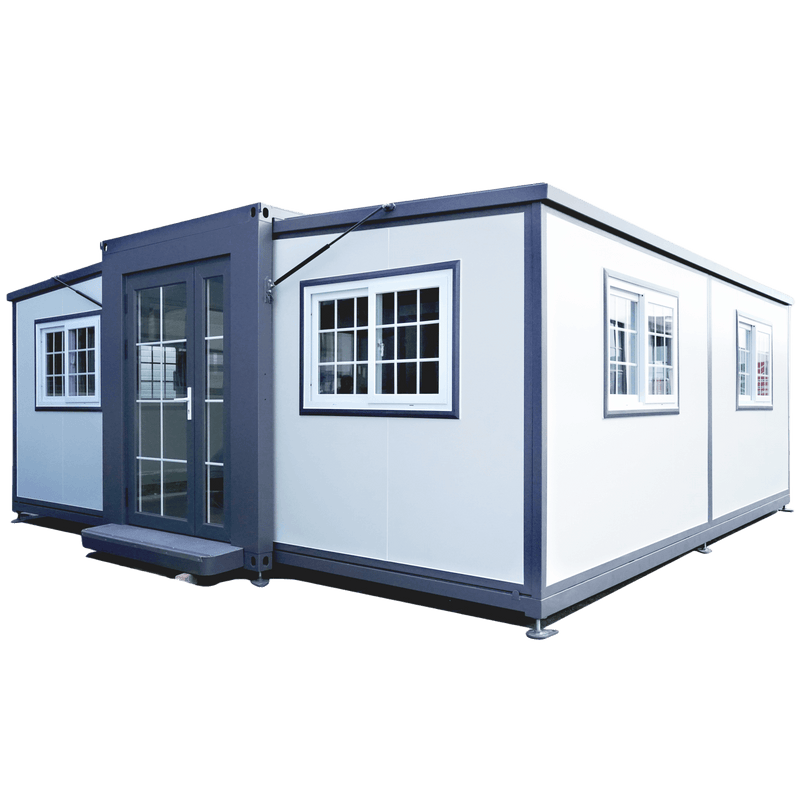 Modern Office Mobile Expandable Prefab House 13ft x 20ft PM000125