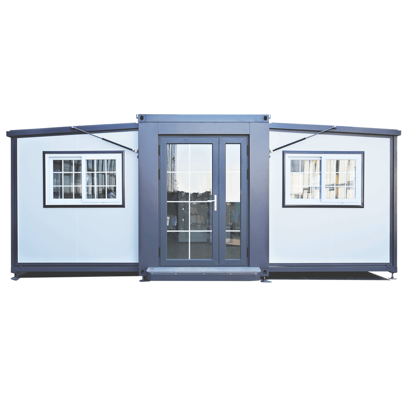 Modern Office Mobile Expandable Prefab House 13ft x 20ft PM000125