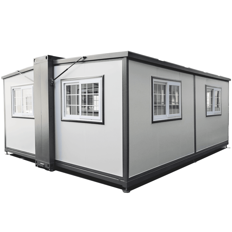 Modern Ofiice Tiny Home 15ft x 20ft, Expandable Prebuilt Home PM000117