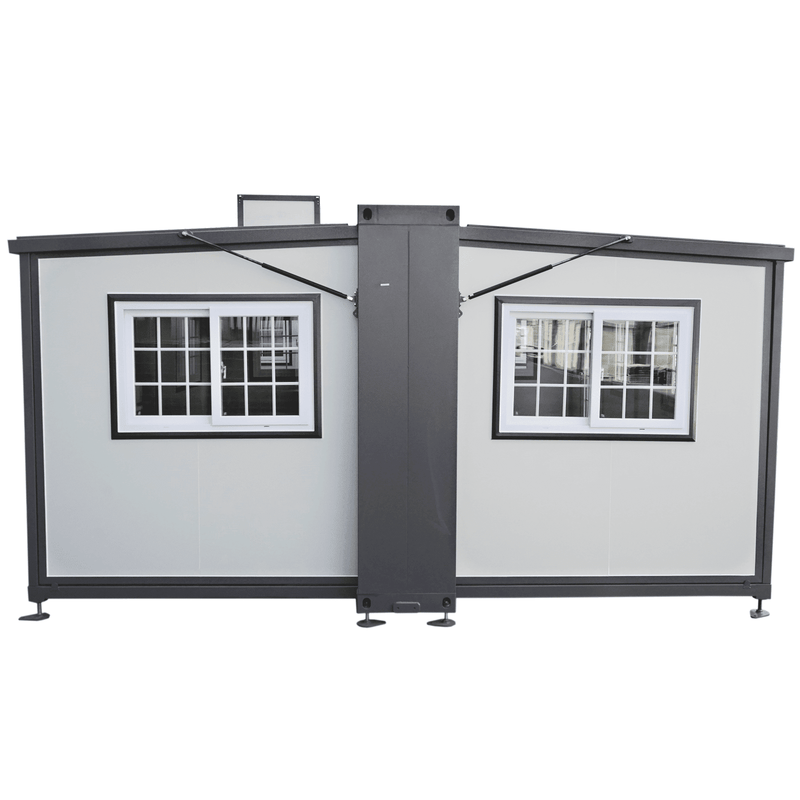 Modern Ofiice Tiny Home 15ft x 20ft, Expandable Prebuilt Home PM000117