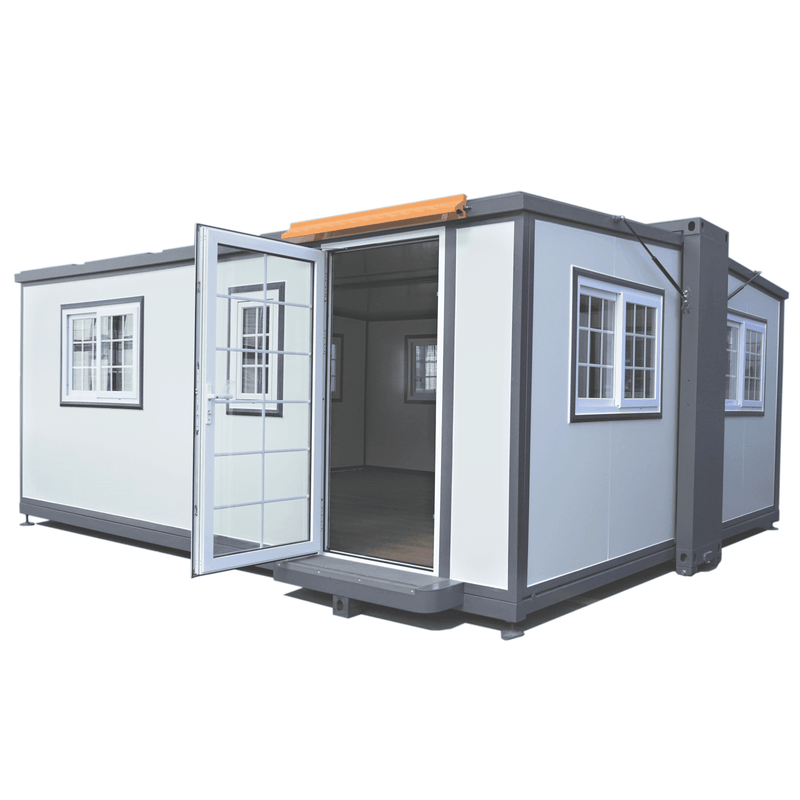 Modern Ofiice Tiny Home 15ft x 20ft, Expandable Prebuilt Home PM000117